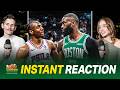 Noa Dalzell &amp; Bobby Manning on Celtics Losing to Sixers in Game 7 | Garden Report