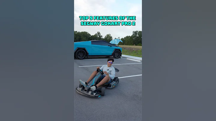 Top 5 Features of the Segway Go Kart Pro 2! 🏎️🔥