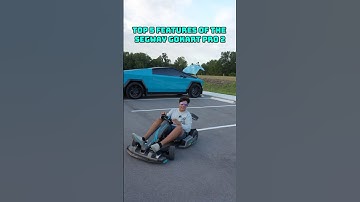 Top 5 Features of the Segway Go Kart Pro 2! 🏎️🔥