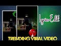 Trending Photo Lyrics Video Editing | Instagram Trending Reels video edit by || Alight Motion ||