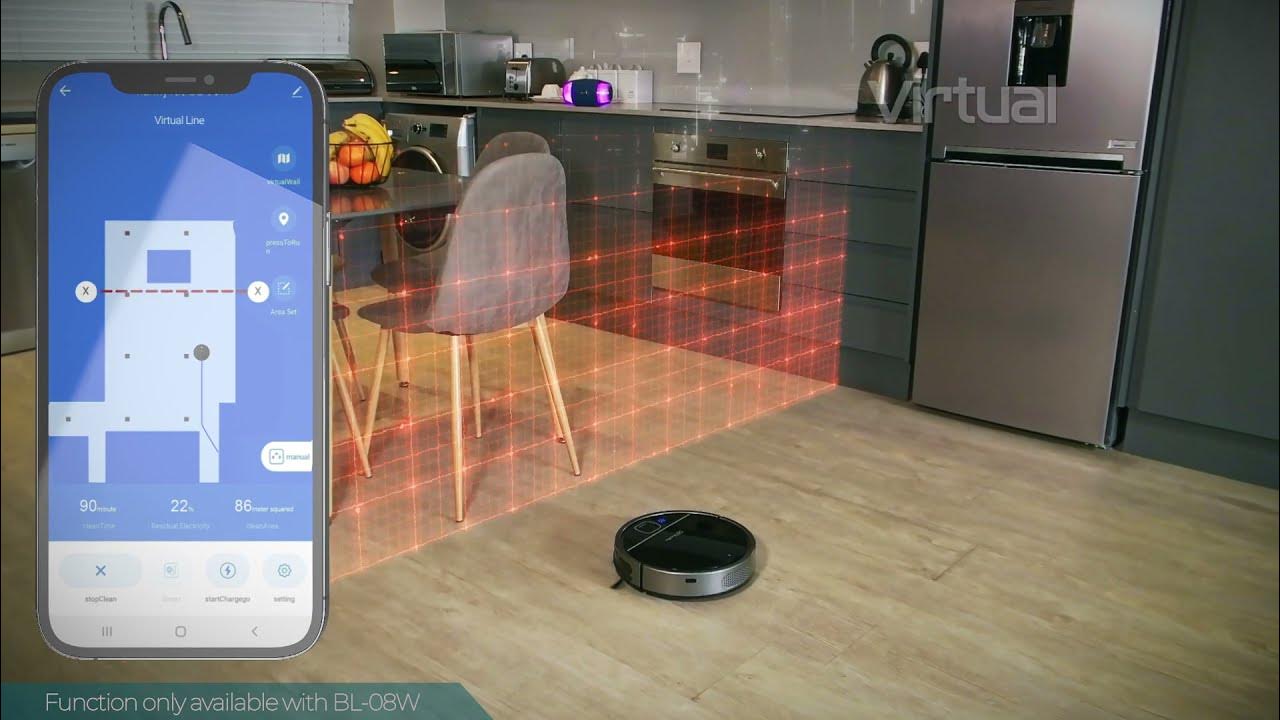 nannyvac™ GyroNavigation Robot Vacuum Cleaners YouTube