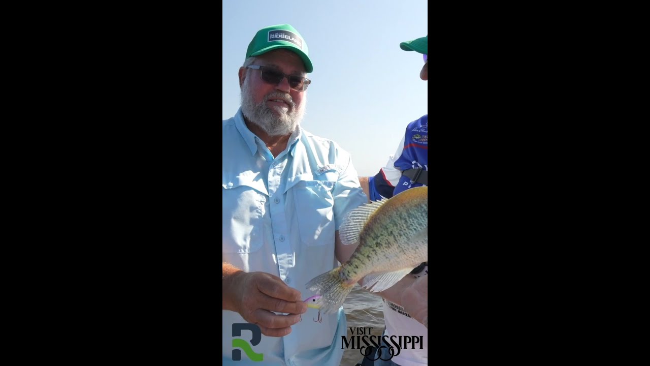 Ross Barnett Reservoir in Mississippi: A crappie paradise!