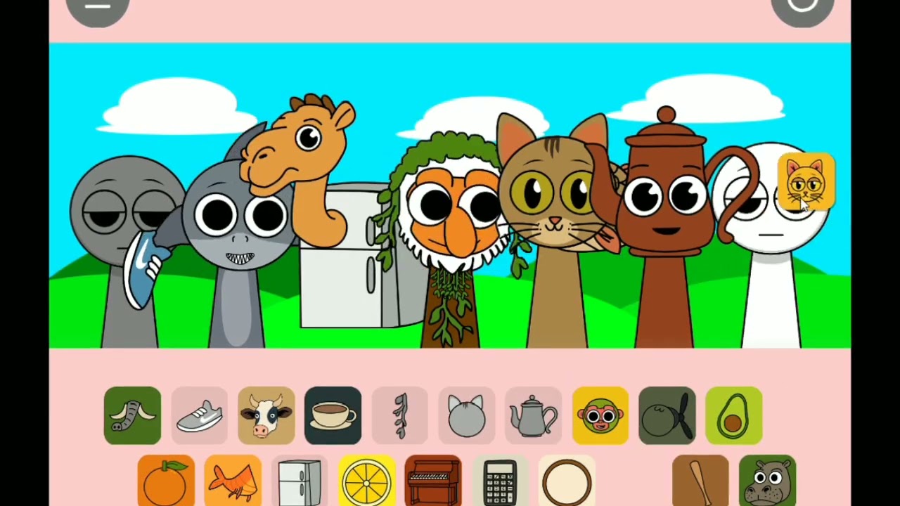 Sprunki: Italian Brainrot By