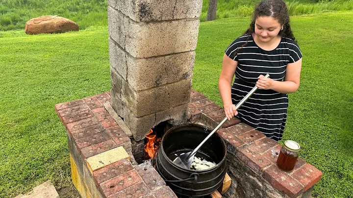 Making Wood Ash Lye Soap | Cadence Rose