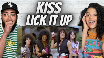OMG!| FIRST TIME HEARING Kiss -  Lick It Up REACTION