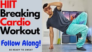 Follow Along Bboy Cardio Workout | Bboy Conditioning | HIIT bboy workout