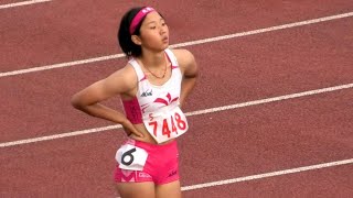 宮野愛在（1年）TL決勝 女子 300m 京都Summer Game陸上2026 screenshot 1
