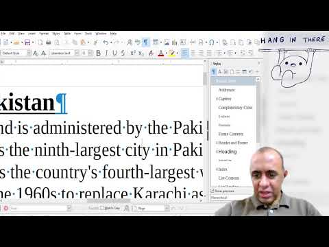 Libre Open Office