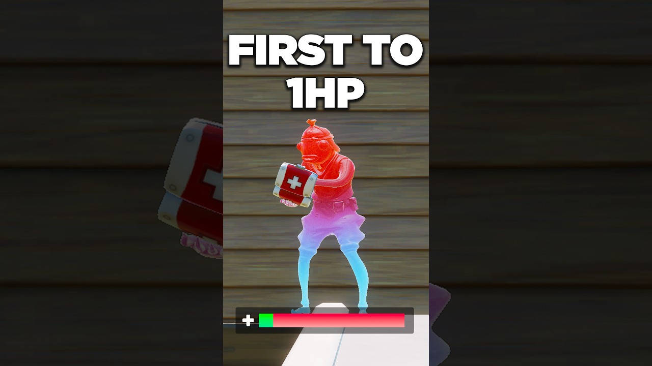 First to 1HP Wins 1,000 VBucks 😯