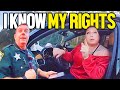 Fearless Vet Stands Up To Unprofessional Cops