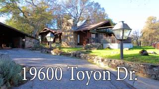 *SOLD*  19600 Toyon Dr Presented by Tim Fahey ~ Penn Valley Real Estate
