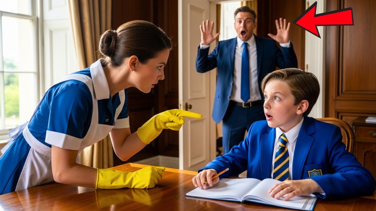 Il Figlio del Milionario falliva sempre... finché la domestica non mostrò un dono Inaspettato.