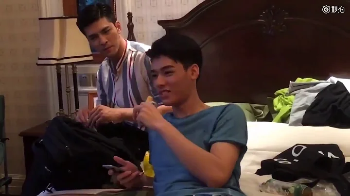 [EngSub BTS] Gong Jun said Xu Feng's "bird" is too...