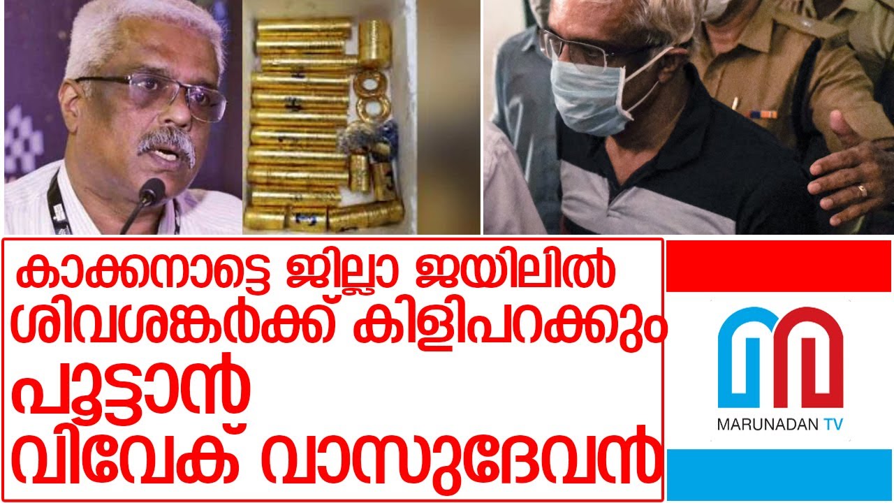 ശിവശങ്കറെ പൂട്ടാന്‍ വിവേക് വാസുദേവന്‍ കാക്കനാട് ജയിലില്‍ l m sivasankar
