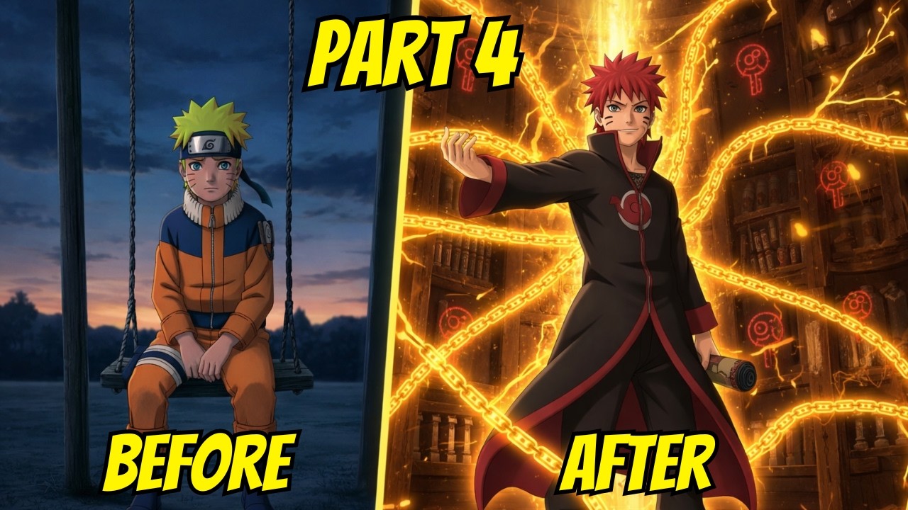 What If Naruto Found a HIDDEN Uzumaki Vault as a Child? Part 4