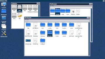 Visopsys Preview | Open Source Operating System | Visopsys