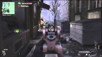 Call of Duty MW3| Extremely Fast and Heroic CTF