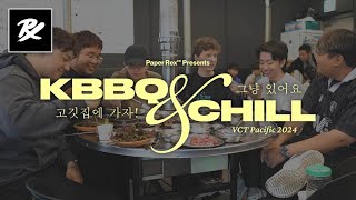 POV: You're eating KBBQ with PRX