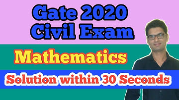 Gate 2018 Solution II Local Maxima and Local Minima II Civil/Mech/Comp/Electrical/IT/