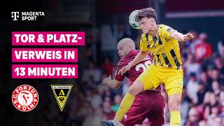 Fortuna Köln - Alemannia Aachen, Highlights mit Livekommentar | 3. Liga | MAGENTA SPORT
