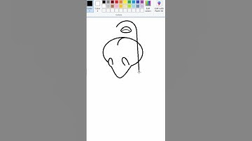 Duosion? - MS Paint #drawing #pokemon #ditto