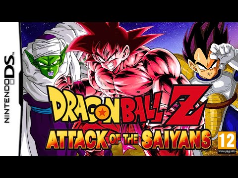 ATTACK OF THE SAIYANS HD - New Game / No Filler / 3DS - Full Game