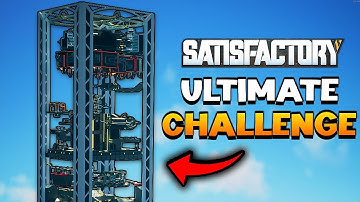 Satisfactory Now Has A Trackmania Deep Dip Challenge!!!