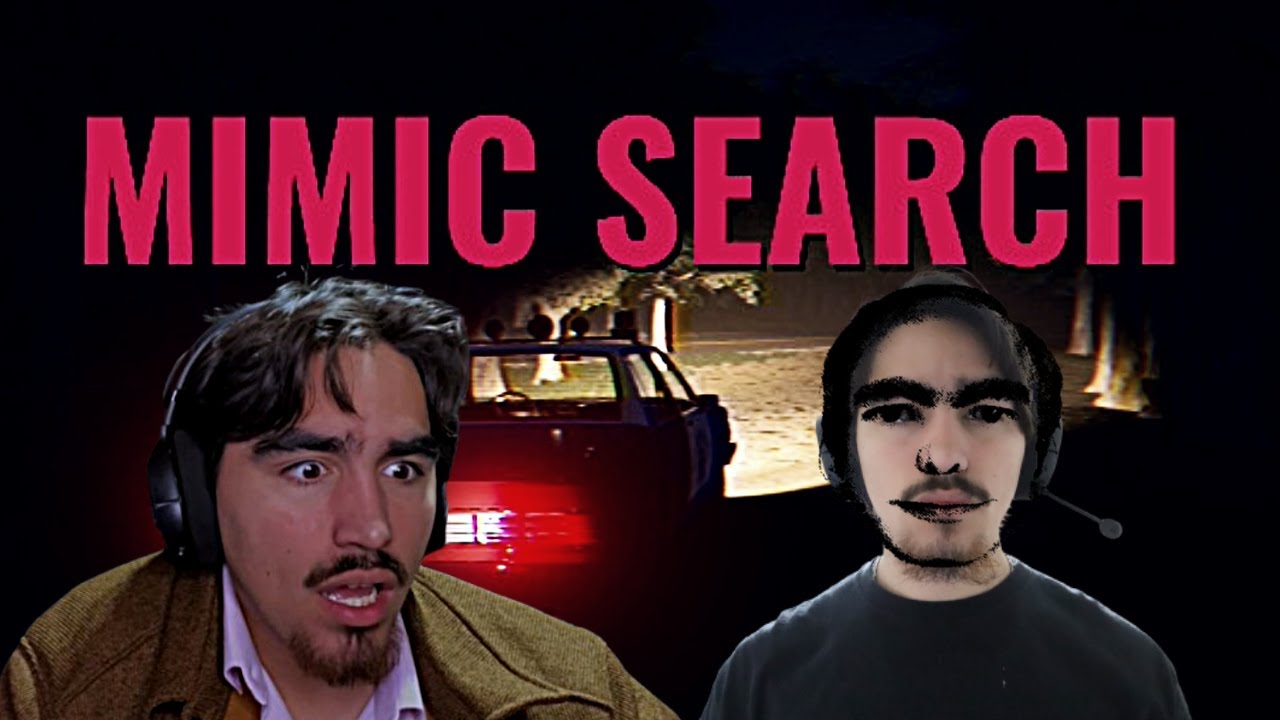 MY LOUDEST SCREAM EVER!! | Mimic Search