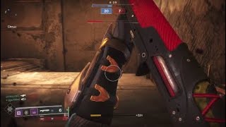 Destiny 2: Ran out of medals
