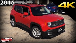 👉 2016 Jeep Renegade Latitude - Ultimate In-Depth Look in 4K