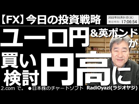 【為替(FX)-今日の投資戦略】ユーロ円とイギリスポンド円が、買い検討できる水準まで円高になっている(下落中)。豪ドル円とニュージーランドドル円は、売りが検討できる水準まで円安になっている(上昇中)。