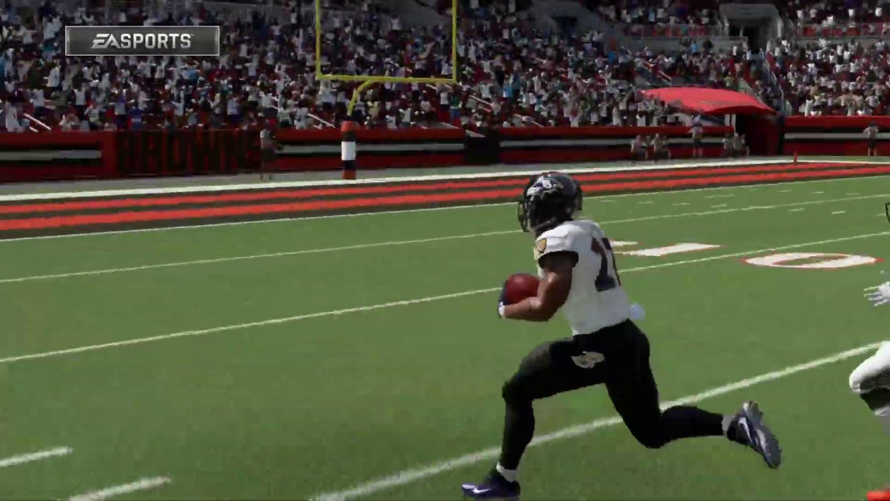 Madden 20 Ravens RB J.K Dobbins YouTube