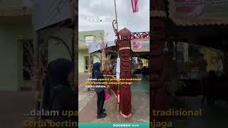 Replika Dakan atau Belum di Pesta Kaul, Mukah