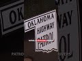 Oklahoma Highway Patrol Trooper Impersonator Warning