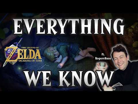 Everything We Know About The Ocarina of Time Remake ft. @RogersBase