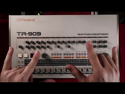 What's So Special About The Roland TR 909