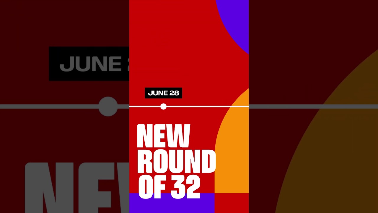 The FIFA World Cup 26 Match Schedule is here!