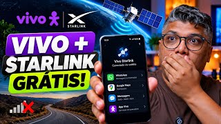 STARLINK on VIVO! How to ACTIVATE VIVO SATELLITE on your Phone!