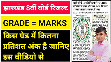 #jac board class 8 ka result kaise dekhe 2024 || #jac class 8 result 2024