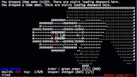 DoomRL Tutorial #1: Phobos Base Entry [2/2]