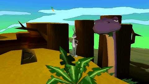 Bugs Bunny: Lost in Time Part 2 "Wabbit on The Run"