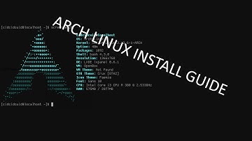 How to install Arch Linux