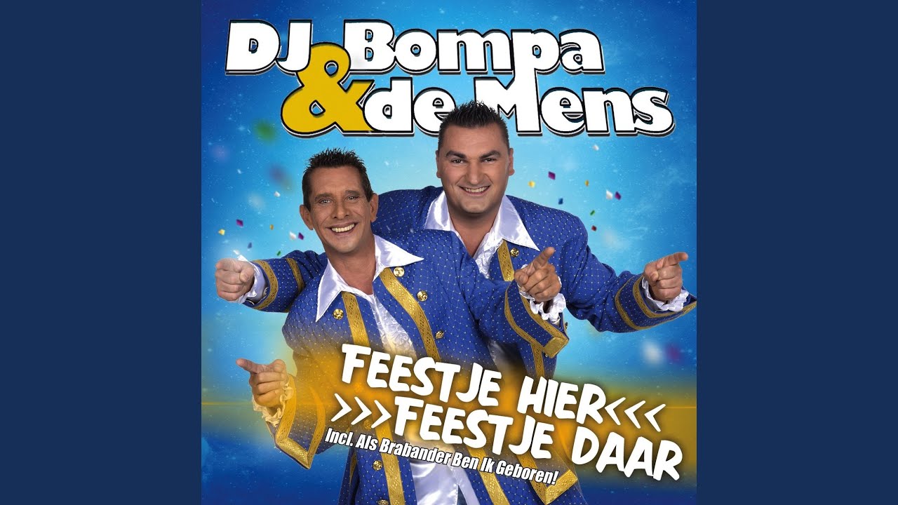 Als Brabander Ben Ik Geboren