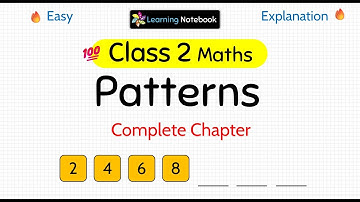 Class 2 Maths Patterns