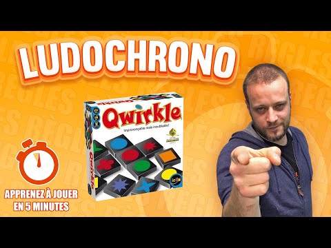 Règle du Qwirkle - Règle du jeu