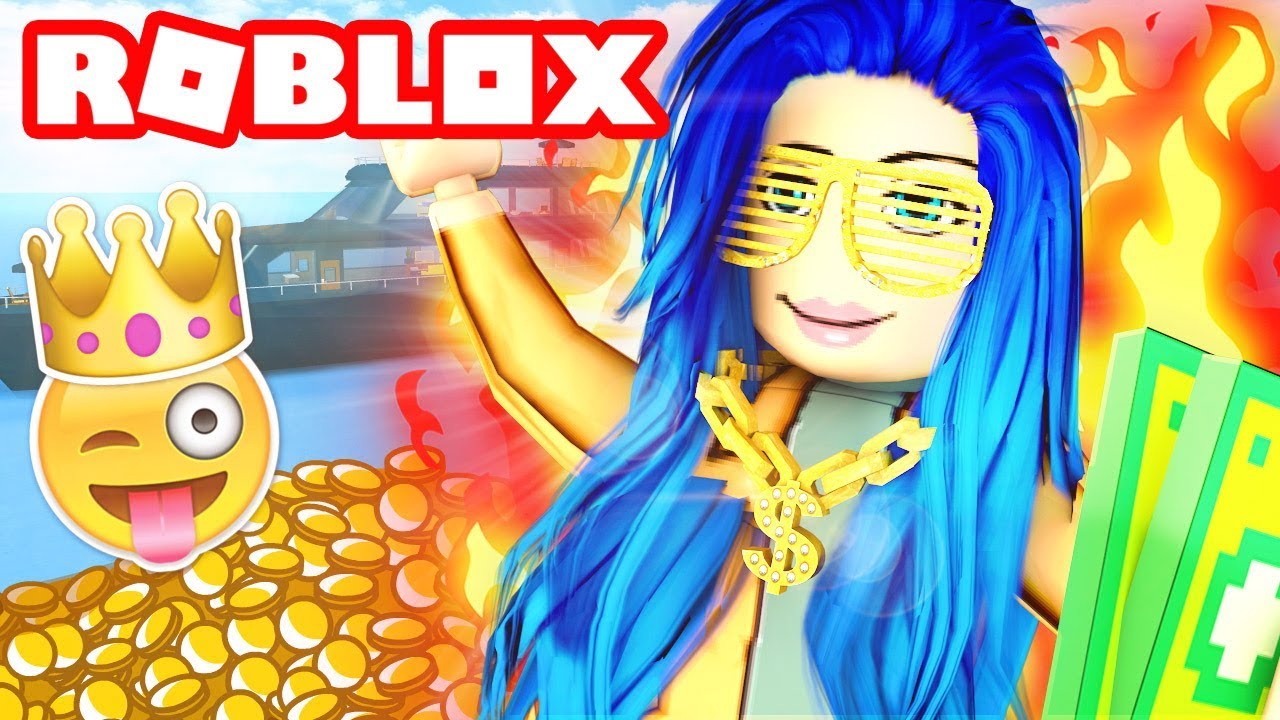 Wasting My Robux I Buy A Party Yacht In Roblox High School Youtube