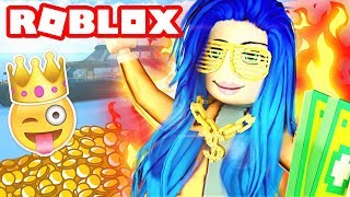 WASTING MY ROBUX! I BUY A PARTY YACHT IN ROBLOX HIGH SCHOOL!