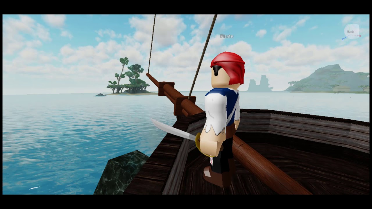 Pirates Of The Carribean Kraken Attack In Roblox Part 1 Youtube - the kraken new pirate game on roblox a pirates tale