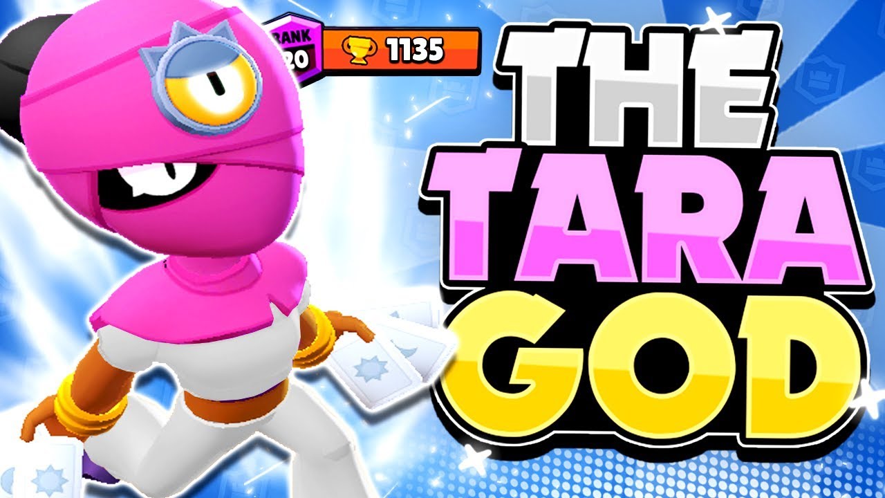 The Tara God This Pro Destroys Top Players With Tara 1135 Total Trophies Pro Gameplay Tips Youtube - brawl stars guide tara