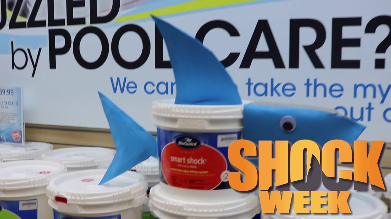 Pool Stop | SHOCK WEEK | BioGuard Smart Shock - YouTube